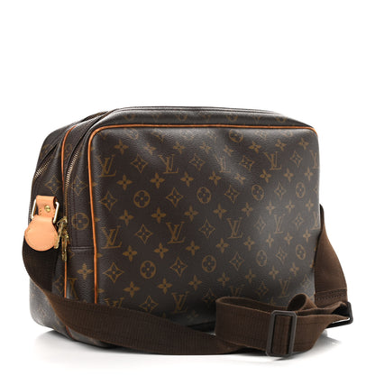 Louis Vuitton Monogram Reporter GM 3 of 16