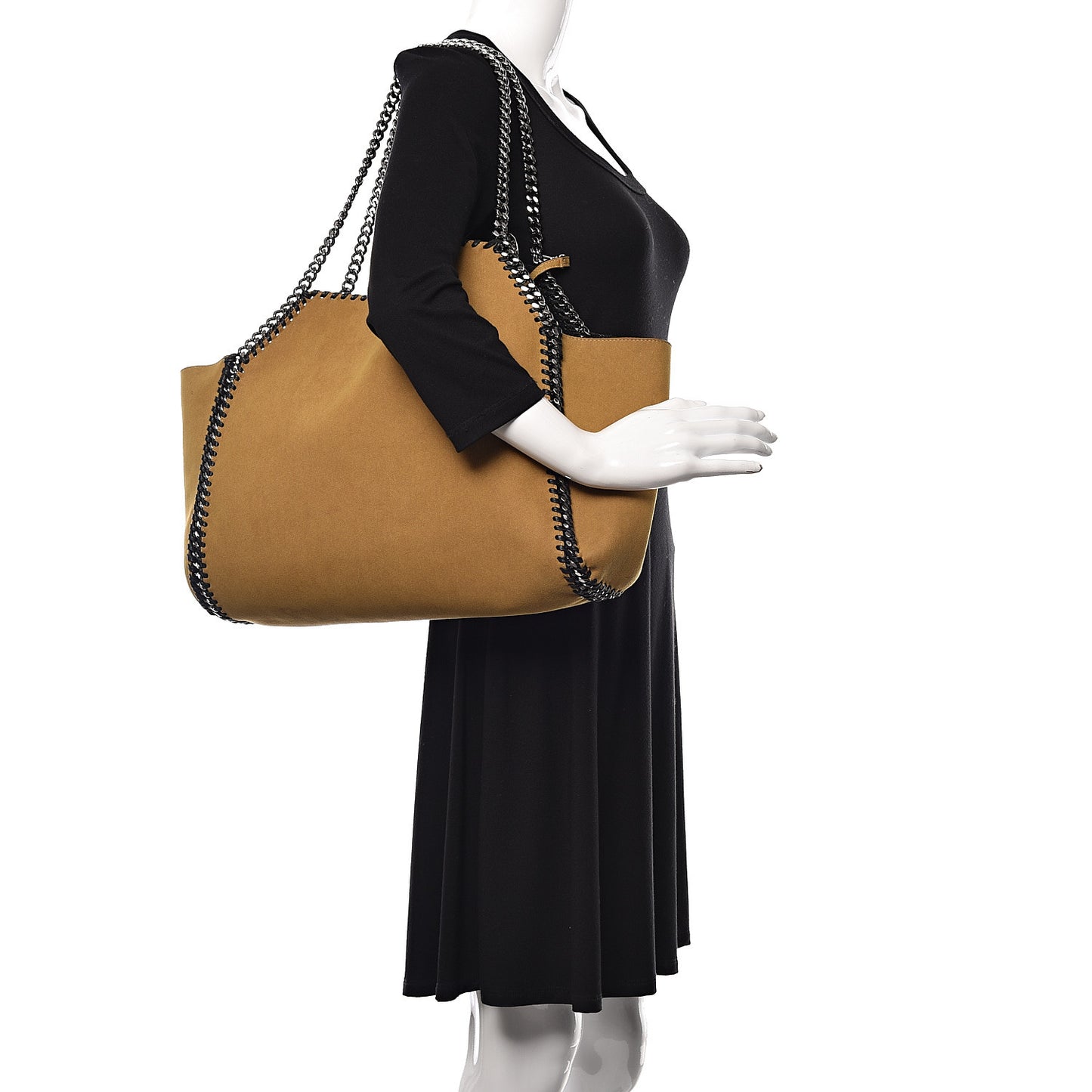 Shaggy Deer Falabella Reversible Tote Black