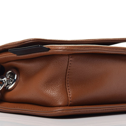 Marc Jacobs Calfskin Mini Cushion Bag Brown 9 of 10