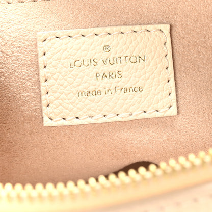 Louis Vuitton Empreinte Monogram Giant Speedy Bandouliere 20 Creme Rose Trianon 6 of 10