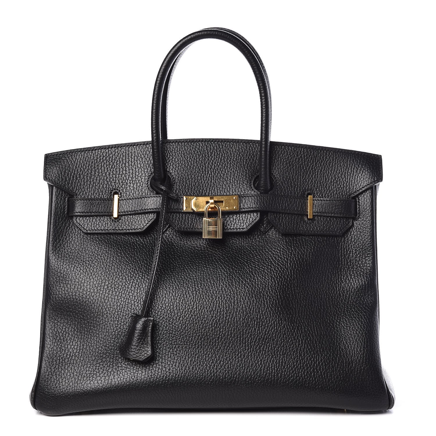 Hermes Ardennes Birkin 35 Black 1 of 15