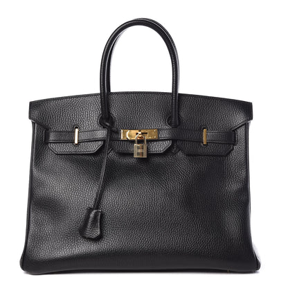 Hermes Ardennes Birkin 35 Black 1 of 15