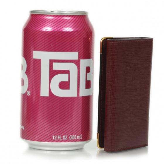 Leather Must de Six Key Holder Burgundy