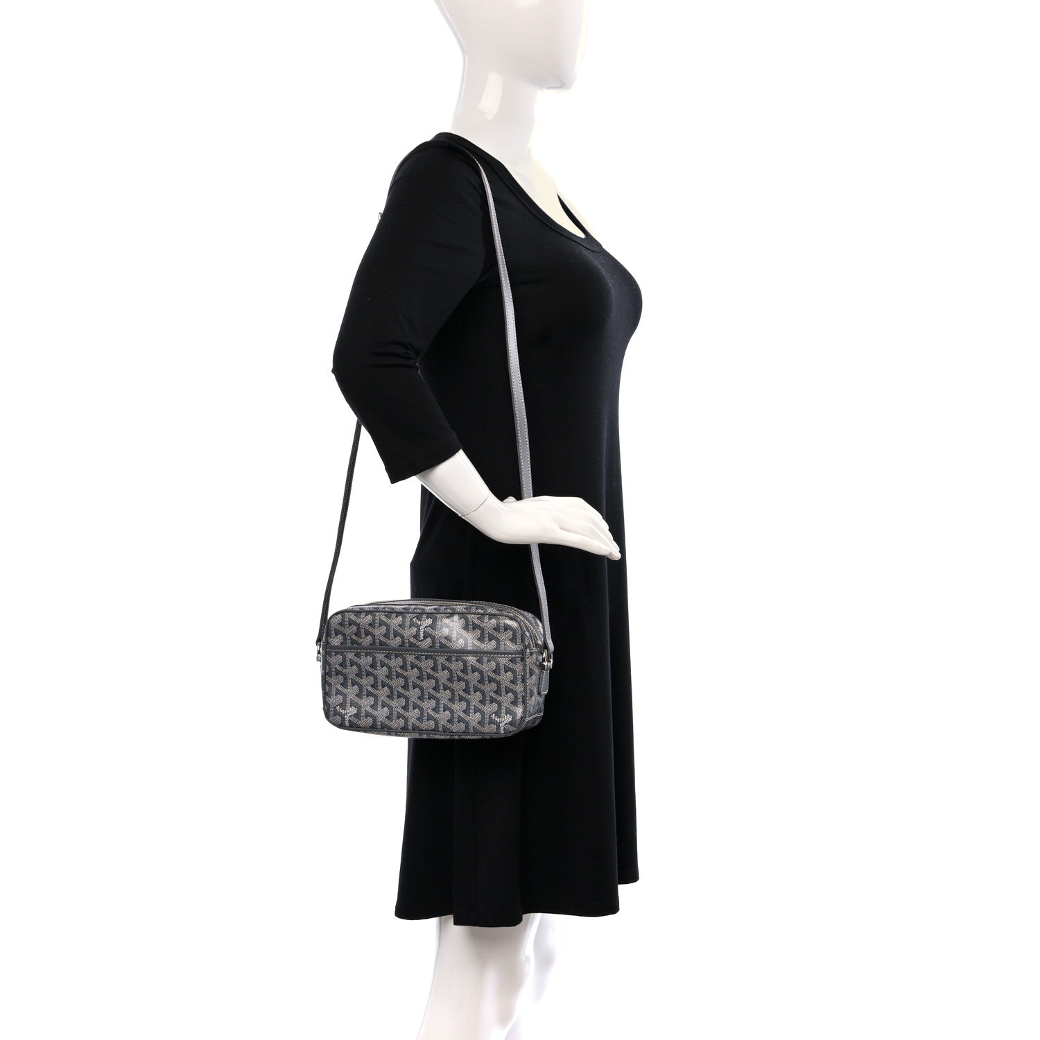 Goyard Goyardine Sac Cap Vert Grey 3 of 8