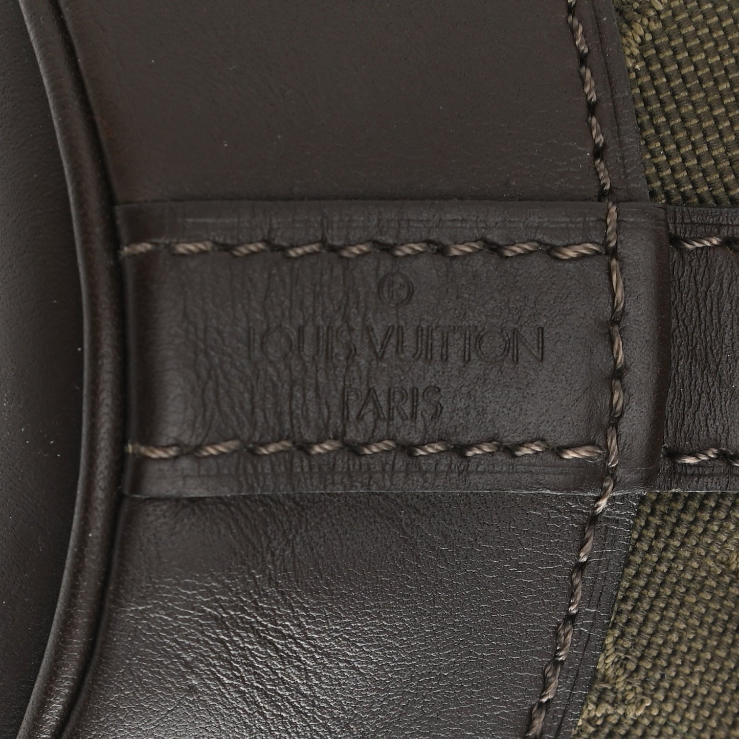 Mini Monogram Noelie Kaki