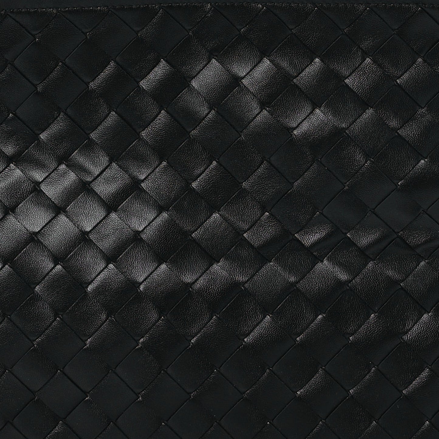 Nappa Intrecciato Medium Dustbag Black