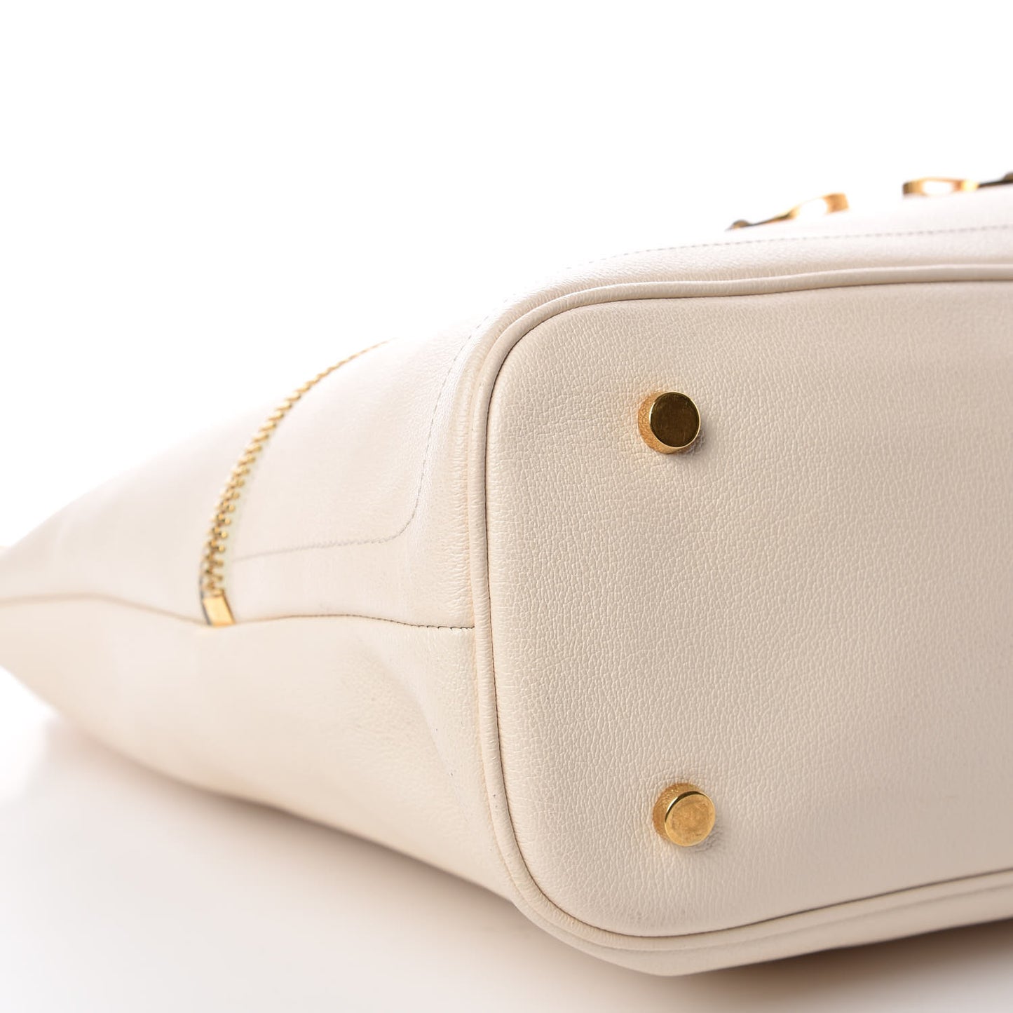 Vendome Calfskin Nina Utiity Hobo Ivory