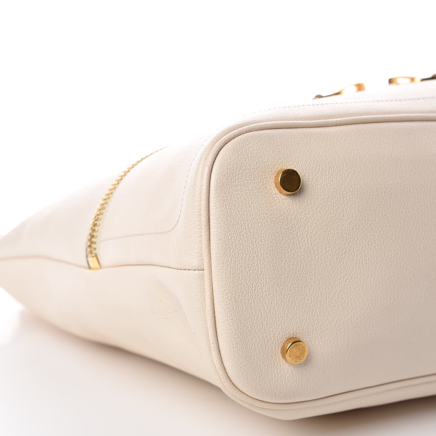 Tom Ford Vendome Calfskin Nina Utiity Hobo Ivory 5 of 8