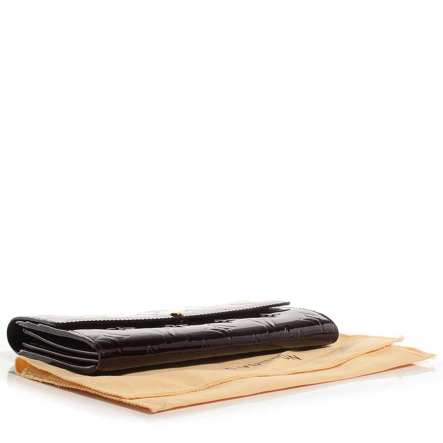 Vernis Sarah Wallet Amarante