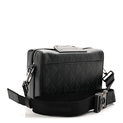 Christian Dior Canvas CD Diamond Lingot 22 Bag Black 2 of 9