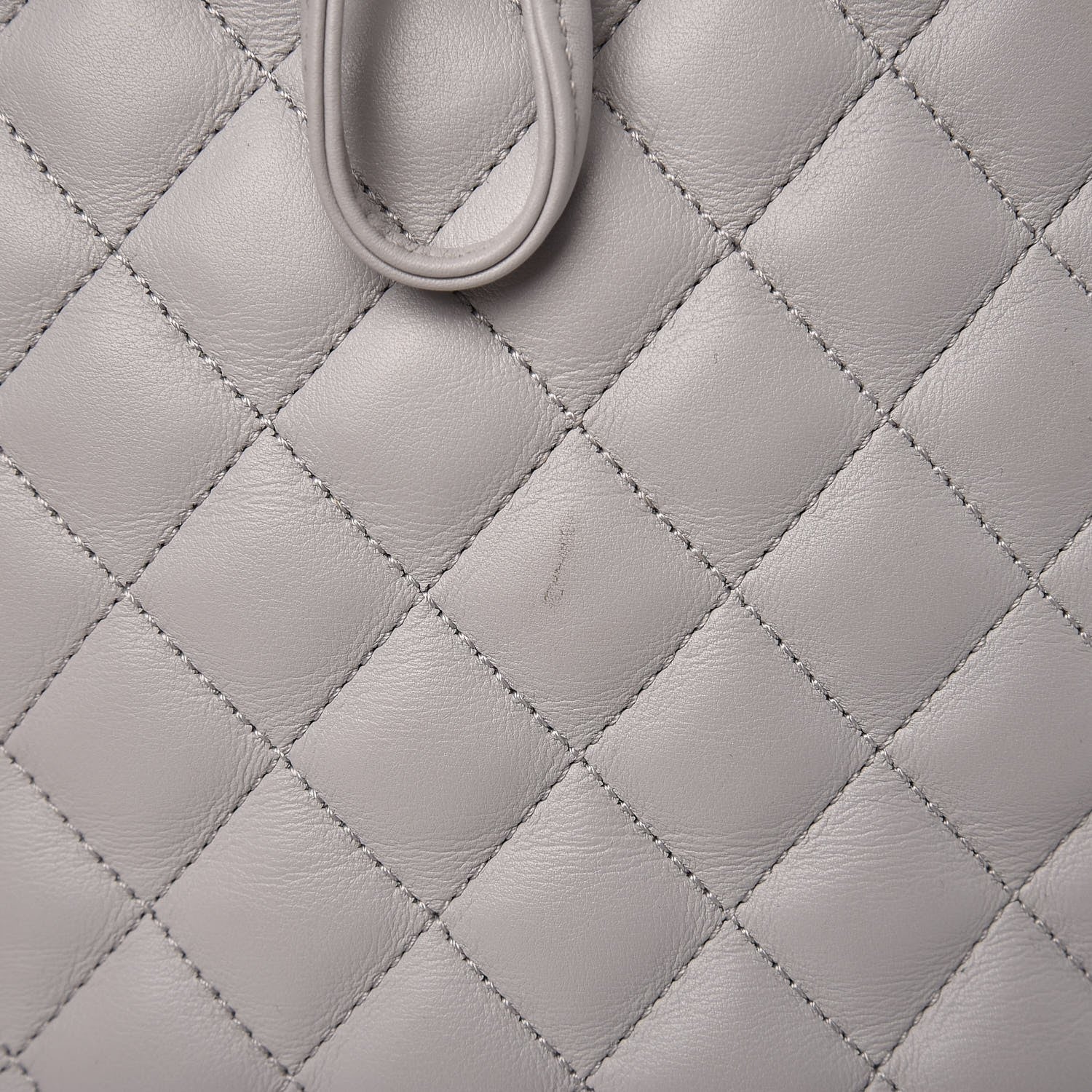 Chanel Calfskin Quilted Large Urban Spirit Backpack Grey 9 of 9