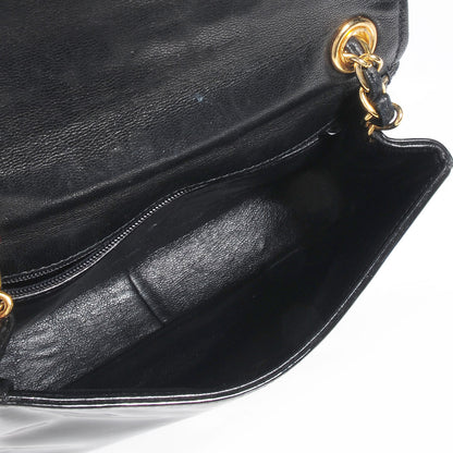 Chanel Patent Mini Flap Black 5 of 8