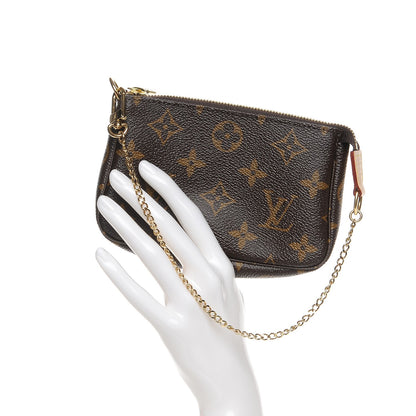 Louis Vuitton Monogram Mini Pochette Accessories 2 of 8