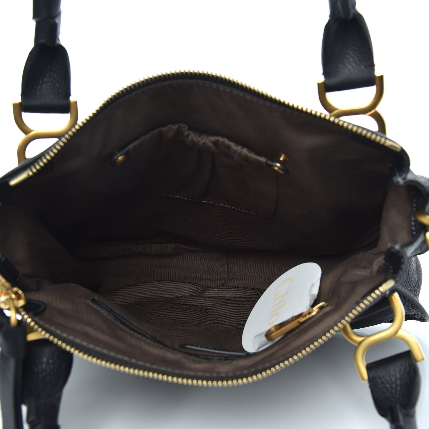 Chloe Calfskin Medium Marcie Satchel Black 5 of 10