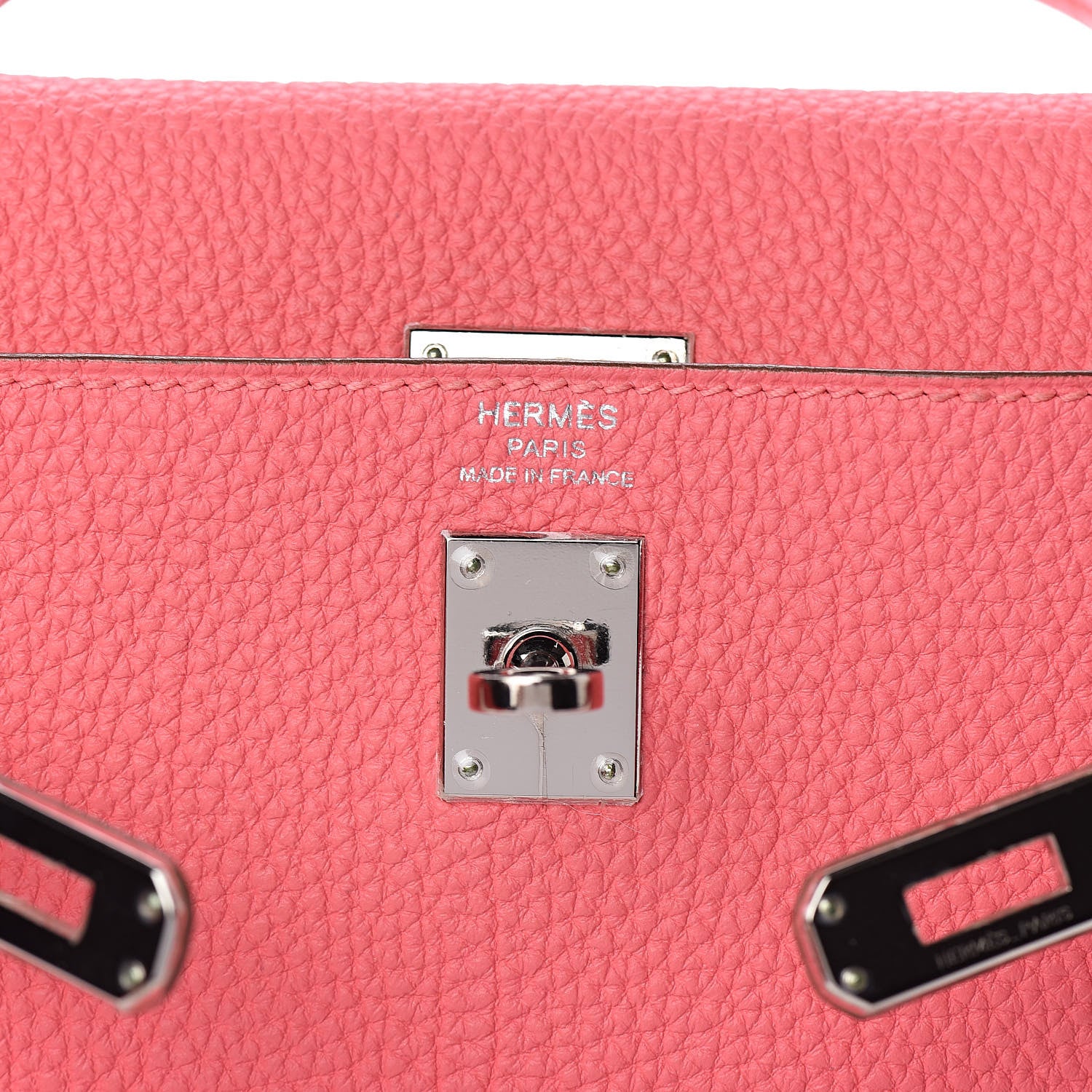 Hermes Togo Kelly Retourne 25 Rose Lipstick 18 of 33