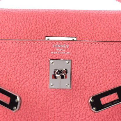 Hermes Togo Kelly Retourne 25 Rose Lipstick 18 of 33