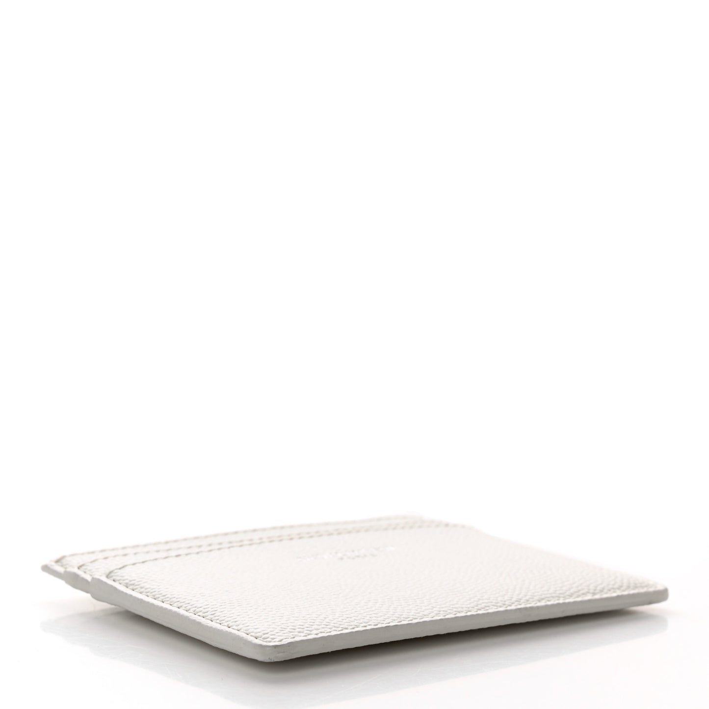 Grain De Poudre Credit Card Case Icy White