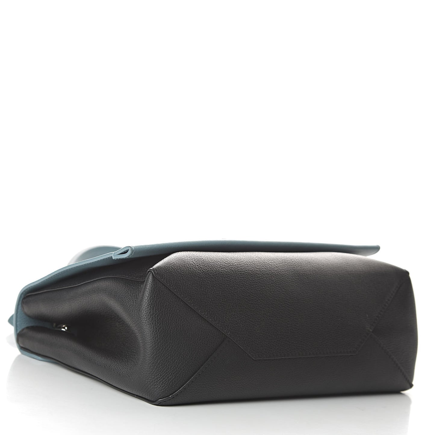 Soft Calfskin Lockme II Top Handle Sky