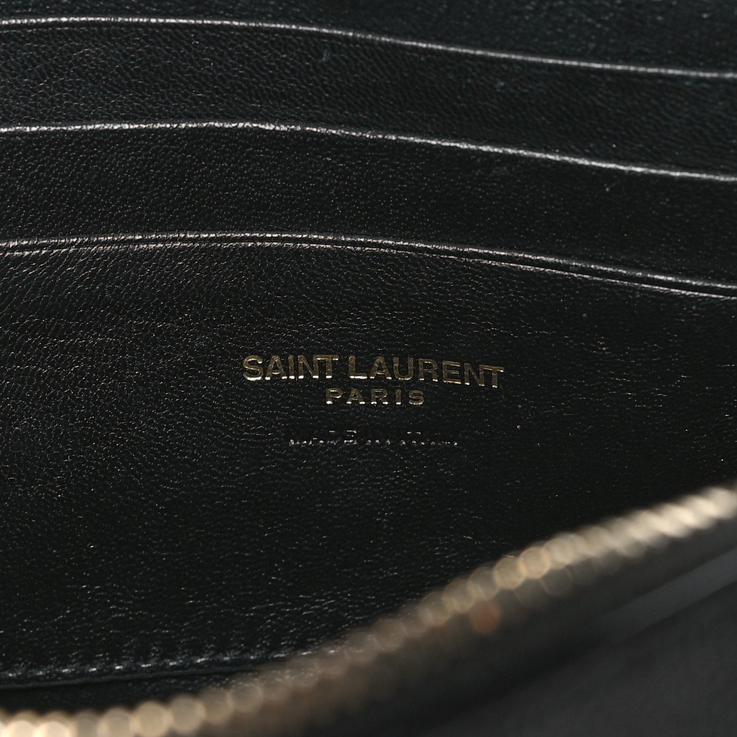 Grain De Poudre Matelasse Monogram Mini Lou Camera Bag Black