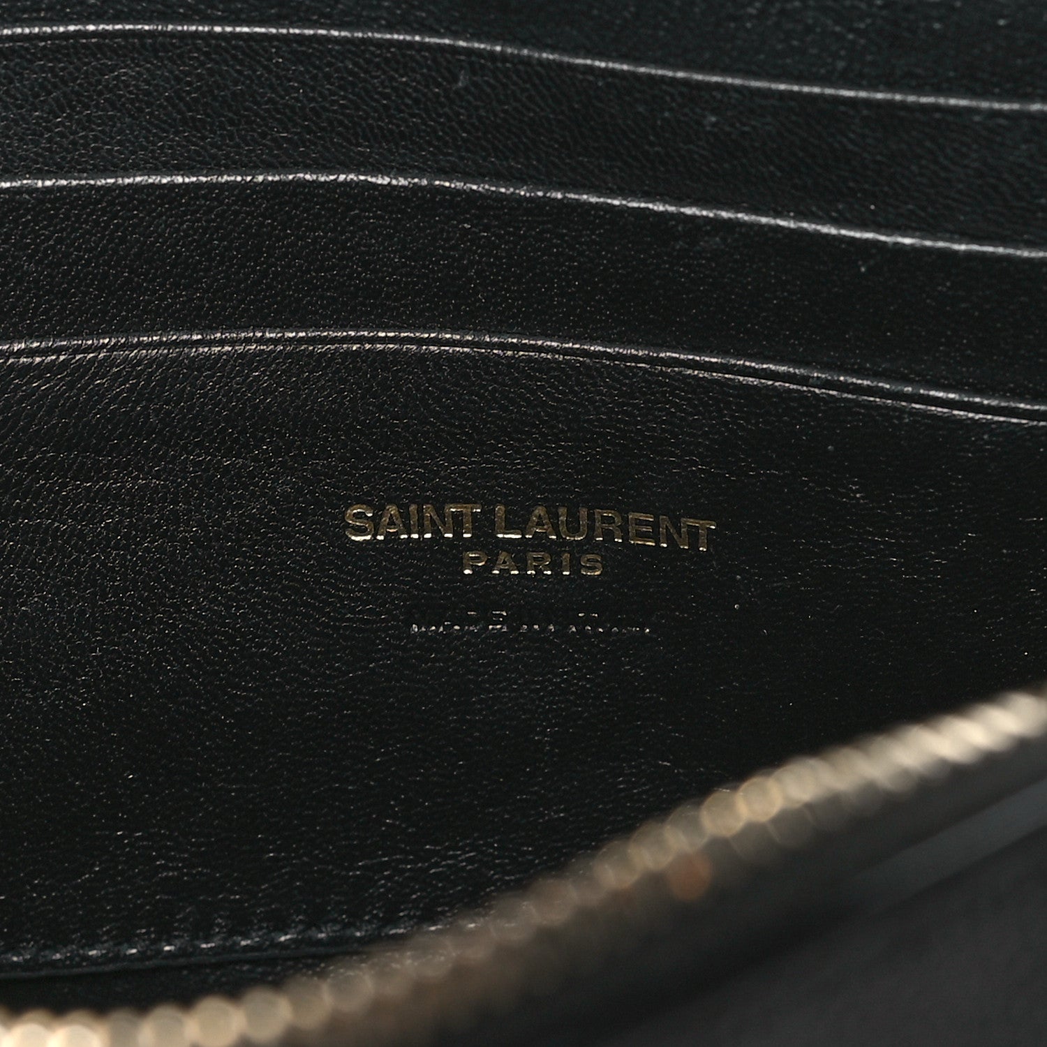 Saint Laurent Grain De Poudre Matelasse Monogram Mini Lou Camera Bag Black 6 of 10