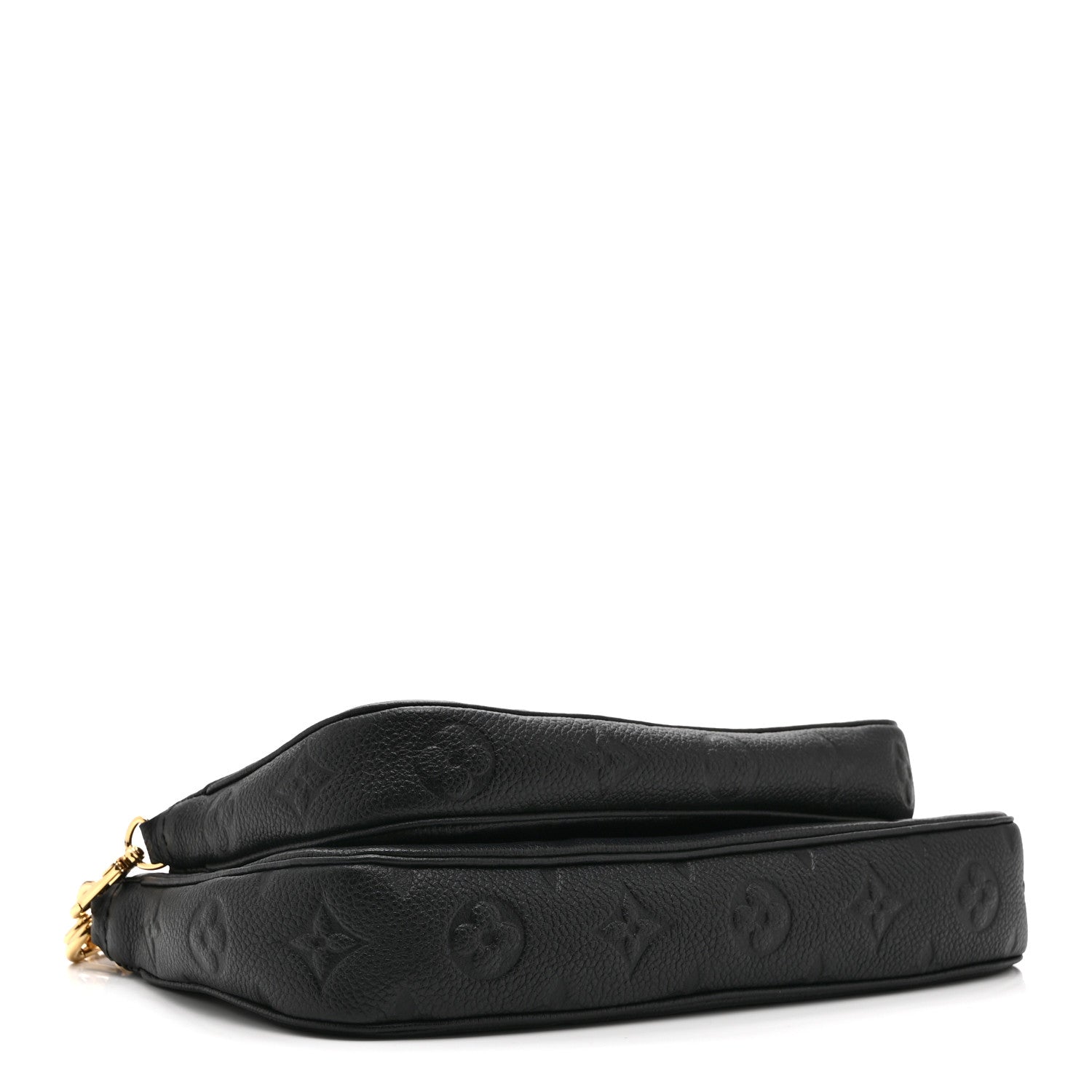 Louis Vuitton Empreinte Monogram Giant Multi Pochette Accessories Black 4 of 10