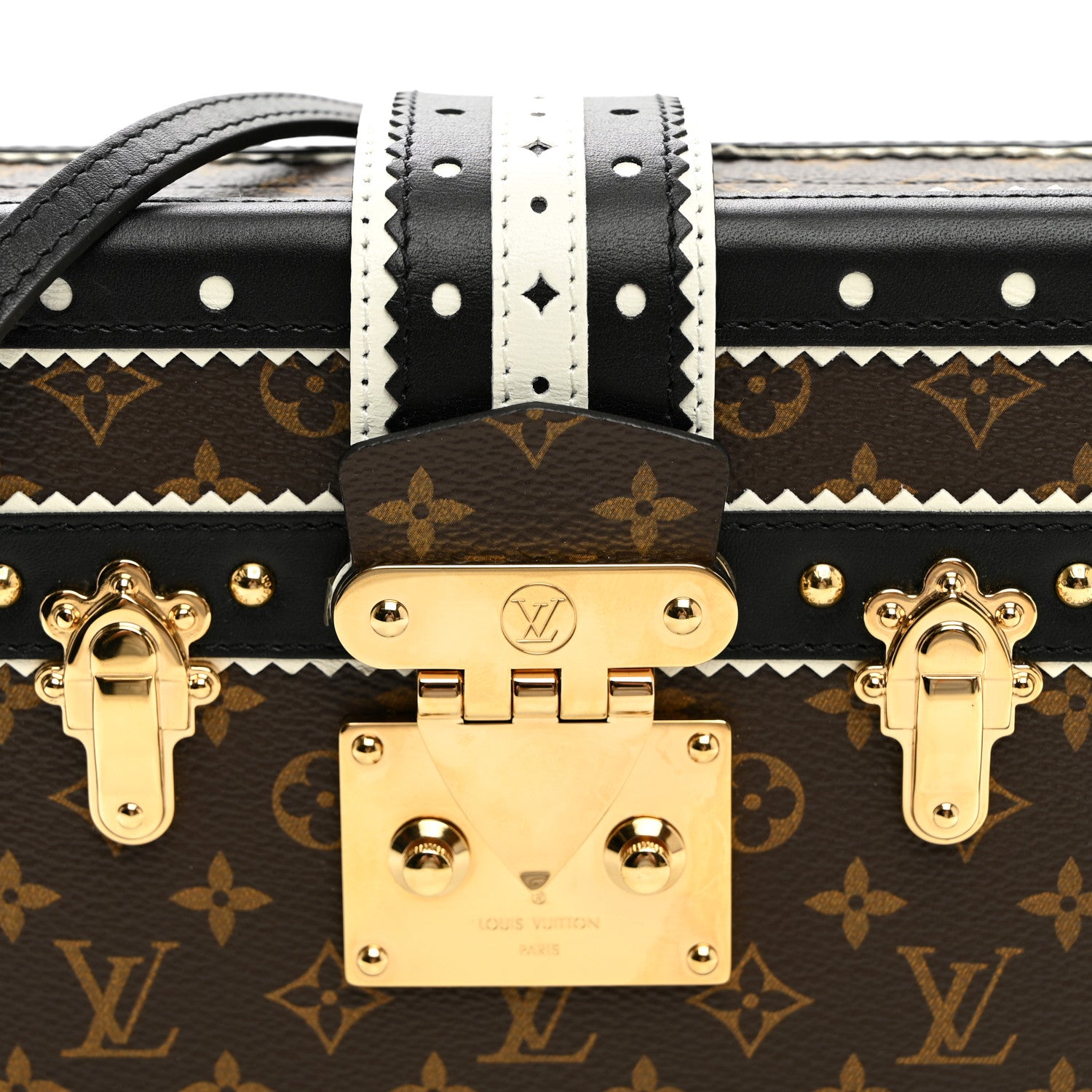 Louis Vuitton Monogram Brogue Petite Malle 8 of 10