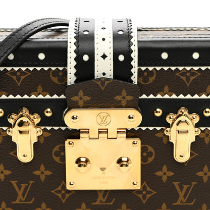 Louis Vuitton Monogram Brogue Petite Malle 8 of 10