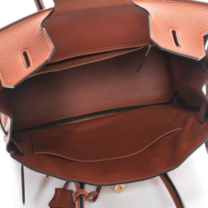 Hermes Togo Birkin 30 Cuivre 7 of 24