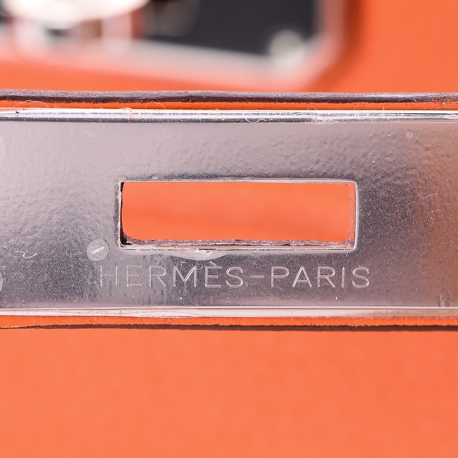 Hermes Taurillon Clemence Birkin 30 Feu 17 of 30