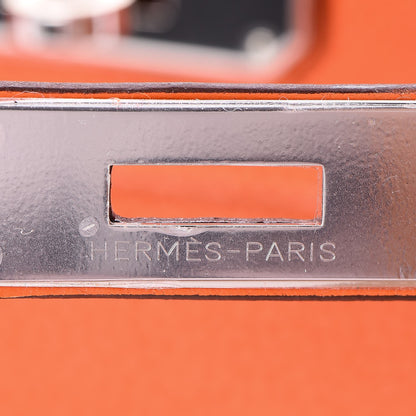 Hermes Taurillon Clemence Birkin 30 Feu 17 of 30