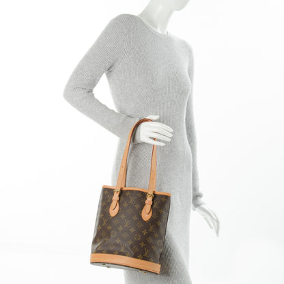 Louis Vuitton Monogram Petit Bucket 23 2 of 8