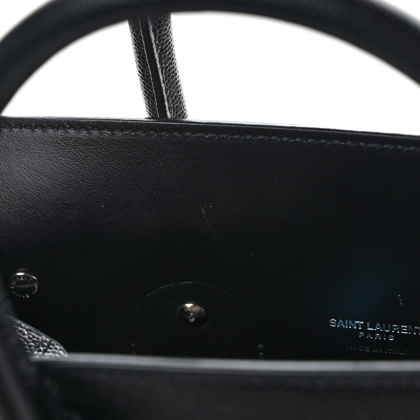 Grain De Poudre Small Sac De Jour Black