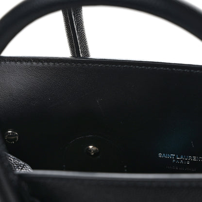 Saint Laurent Grain De Poudre Small Sac De Jour Black 13 of 13
