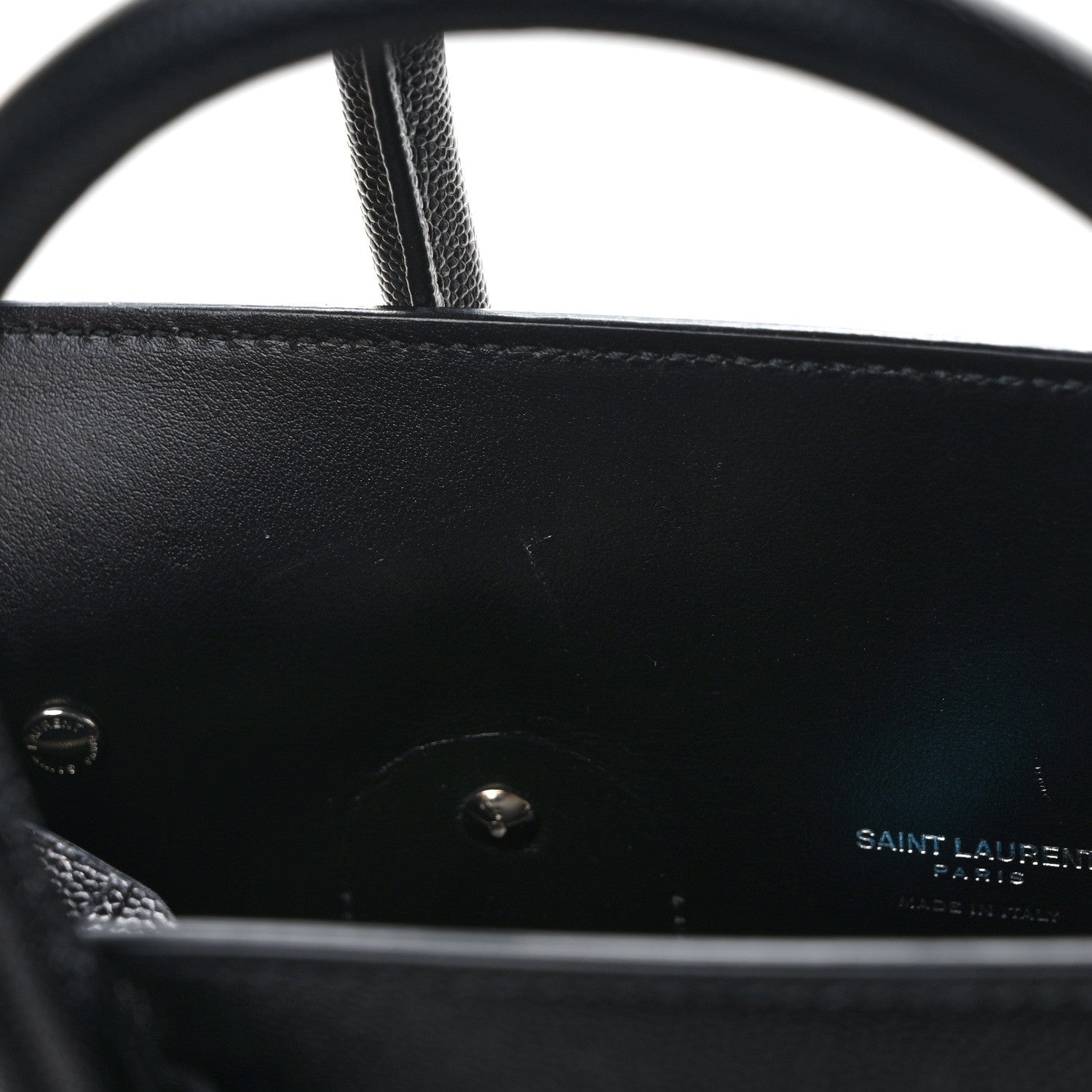 Saint Laurent Grain De Poudre Small Sac De Jour Black 13 of 13