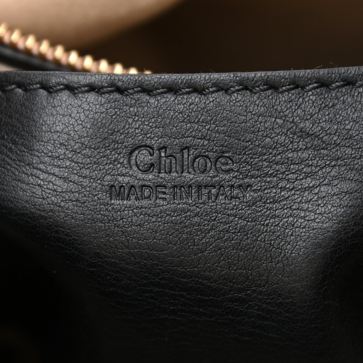 Grained Lambskin Calfskin Small Lexa Shoulder Bag Black