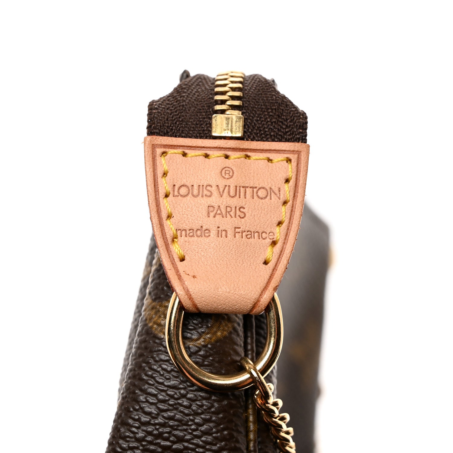 Louis Vuitton Monogram Mini Pochette Accessories 7 of 8
