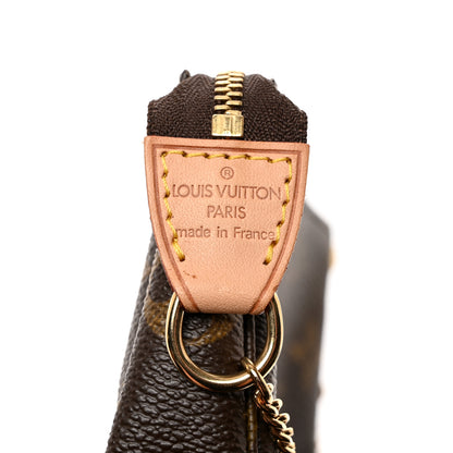 Louis Vuitton Monogram Mini Pochette Accessories 7 of 8
