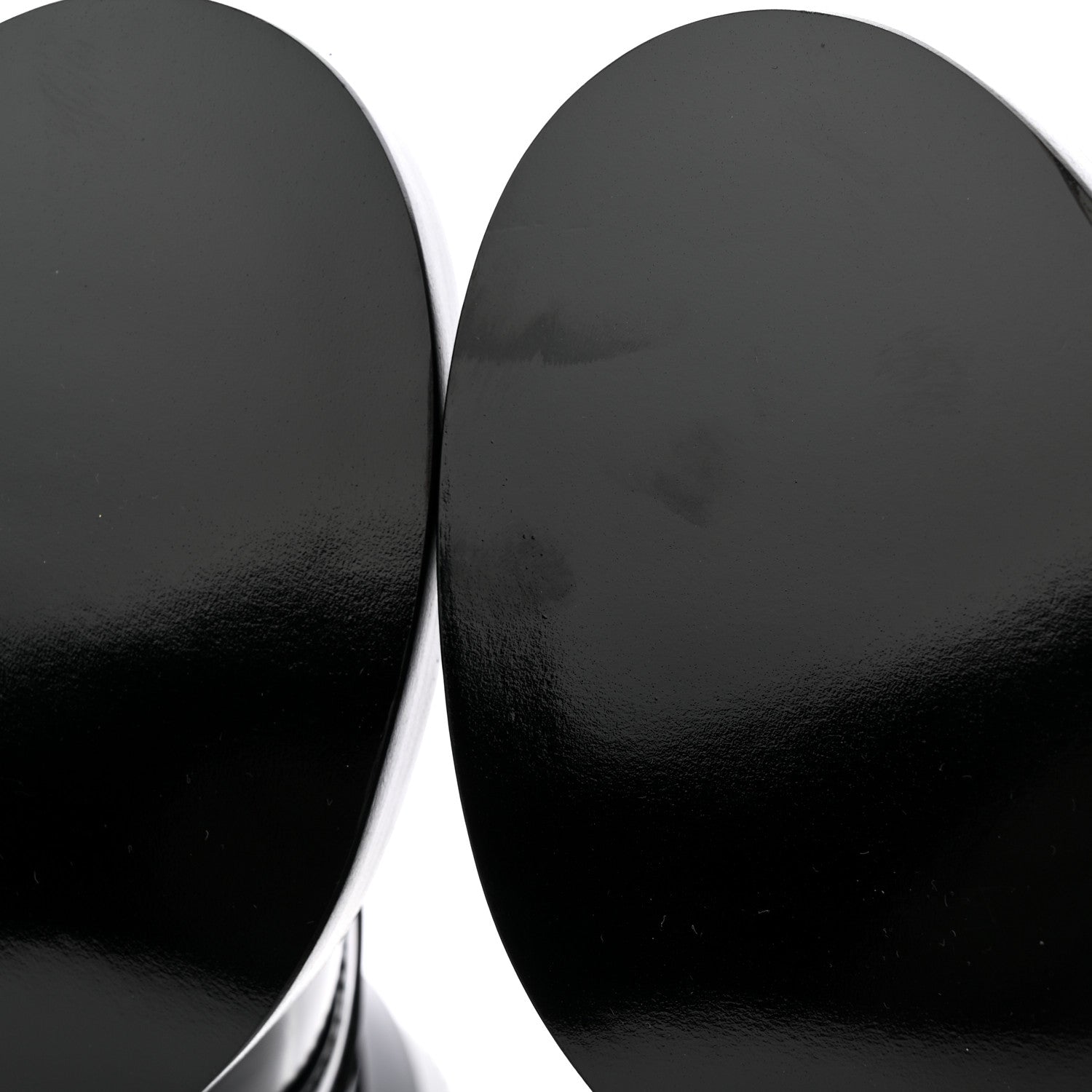 Balenciaga Brushed Calfskin Ceinture Ankle Boots 37.5 Black 9 of 15