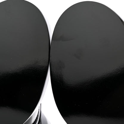 Balenciaga Brushed Calfskin Ceinture Ankle Boots 37.5 Black 9 of 15