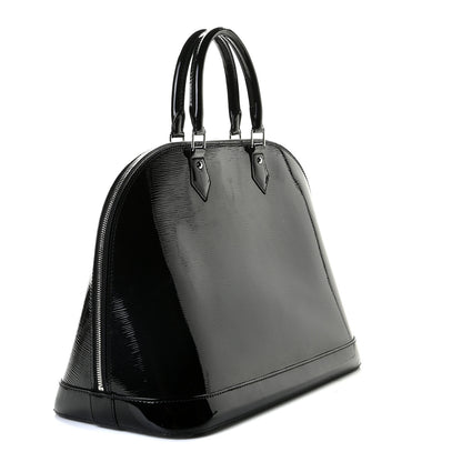 Louis Vuitton Electric Epi Alma GM Black 3 of 11