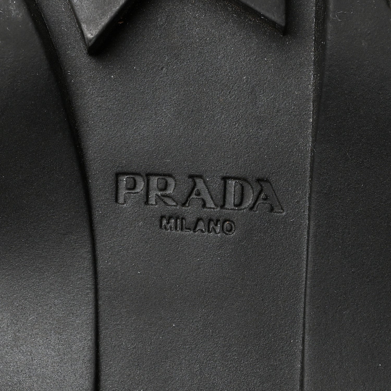 Prada Nylon Gabardine Captoe 30mm Combat Boots 37.5 Black 8 of 8