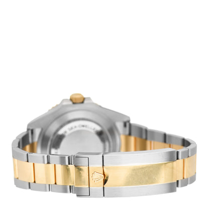 Rolex Stainless Steel 18K Yellow Gold 43mm Oyster Perpetual Date Sea-Dweller Deepsea Watch 126603 3 of 5