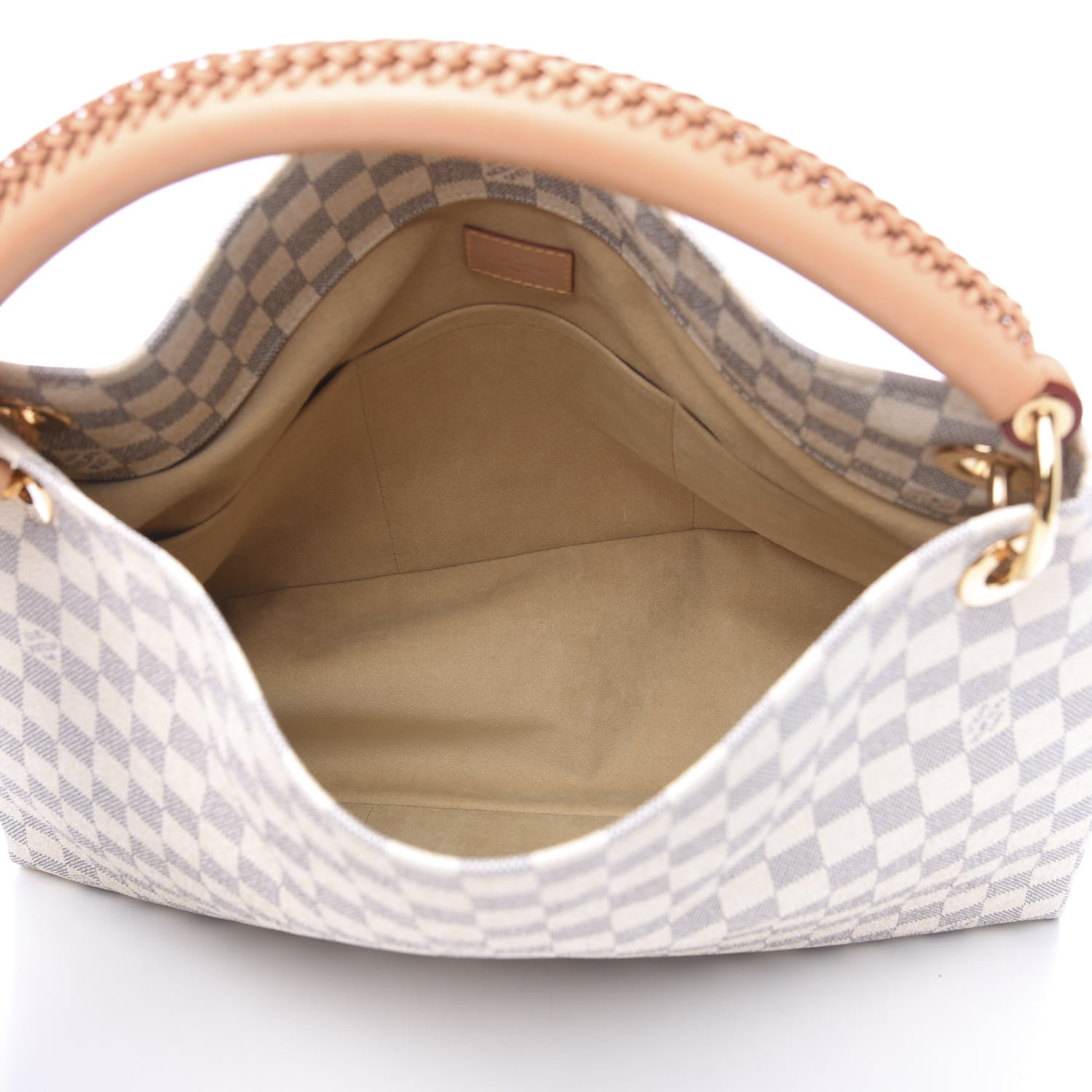 Louis Vuitton Damier Azur Artsy MM 4 of 10