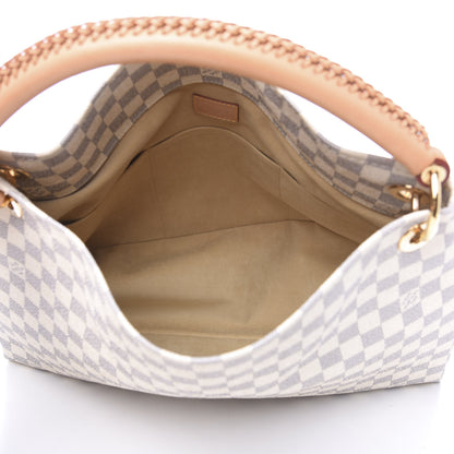 Louis Vuitton Damier Azur Artsy MM 4 of 10