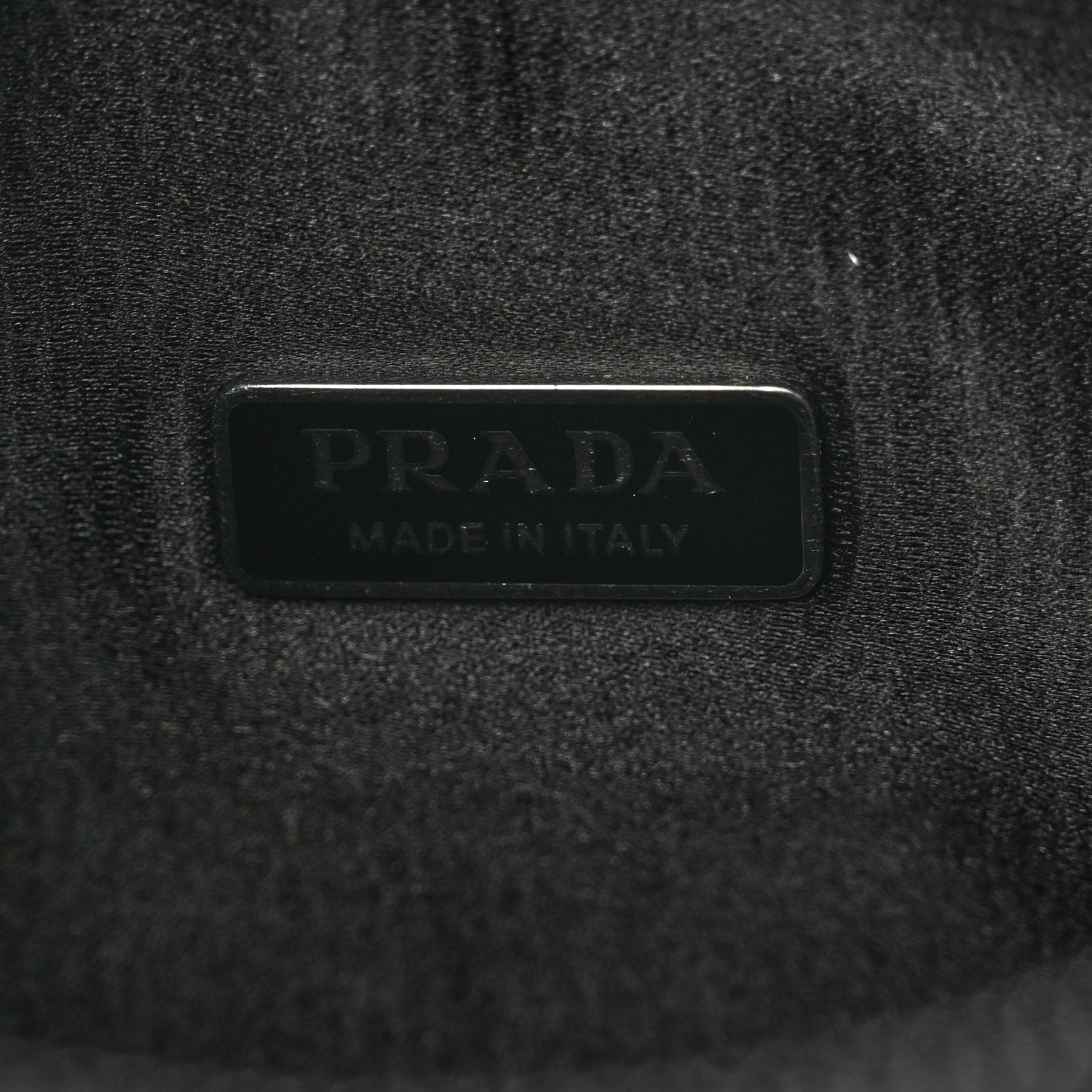 Prada Satin Crystal Mini Re-Edition 2000 Bag Cristal 5 of 8