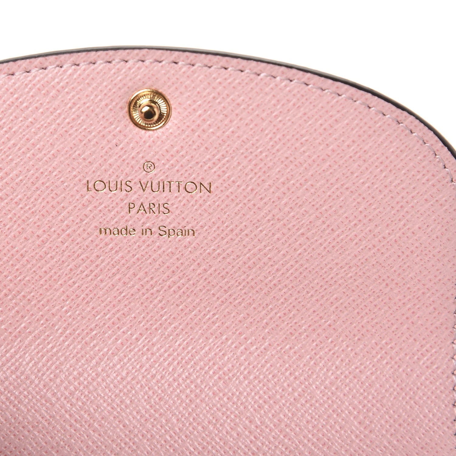 Louis Vuitton Monogram Rosalie Coin Purse Rose Ballerine 6 of 10
