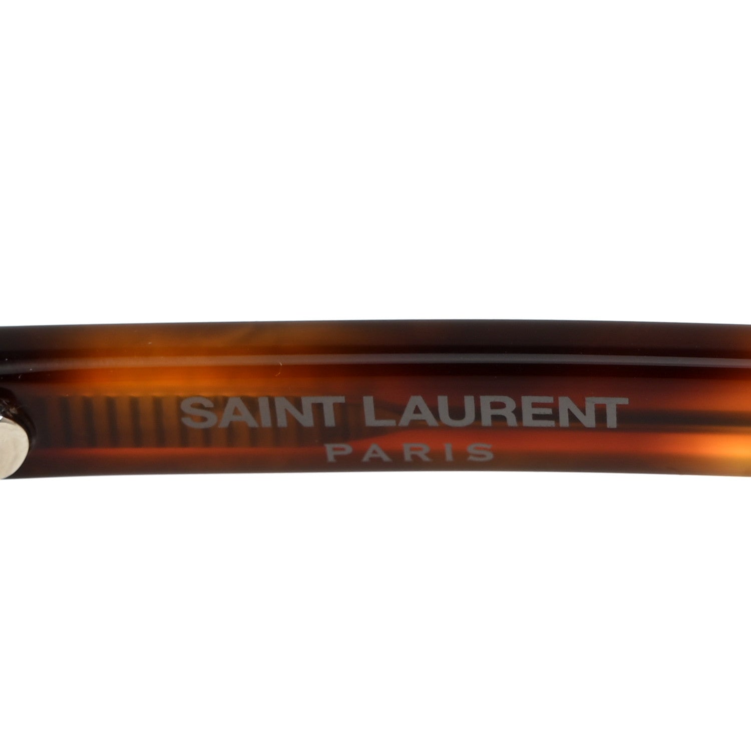 Saint Laurent Acetate Cat Eye Sunglasses SL 502 Tortoise 6 of 8