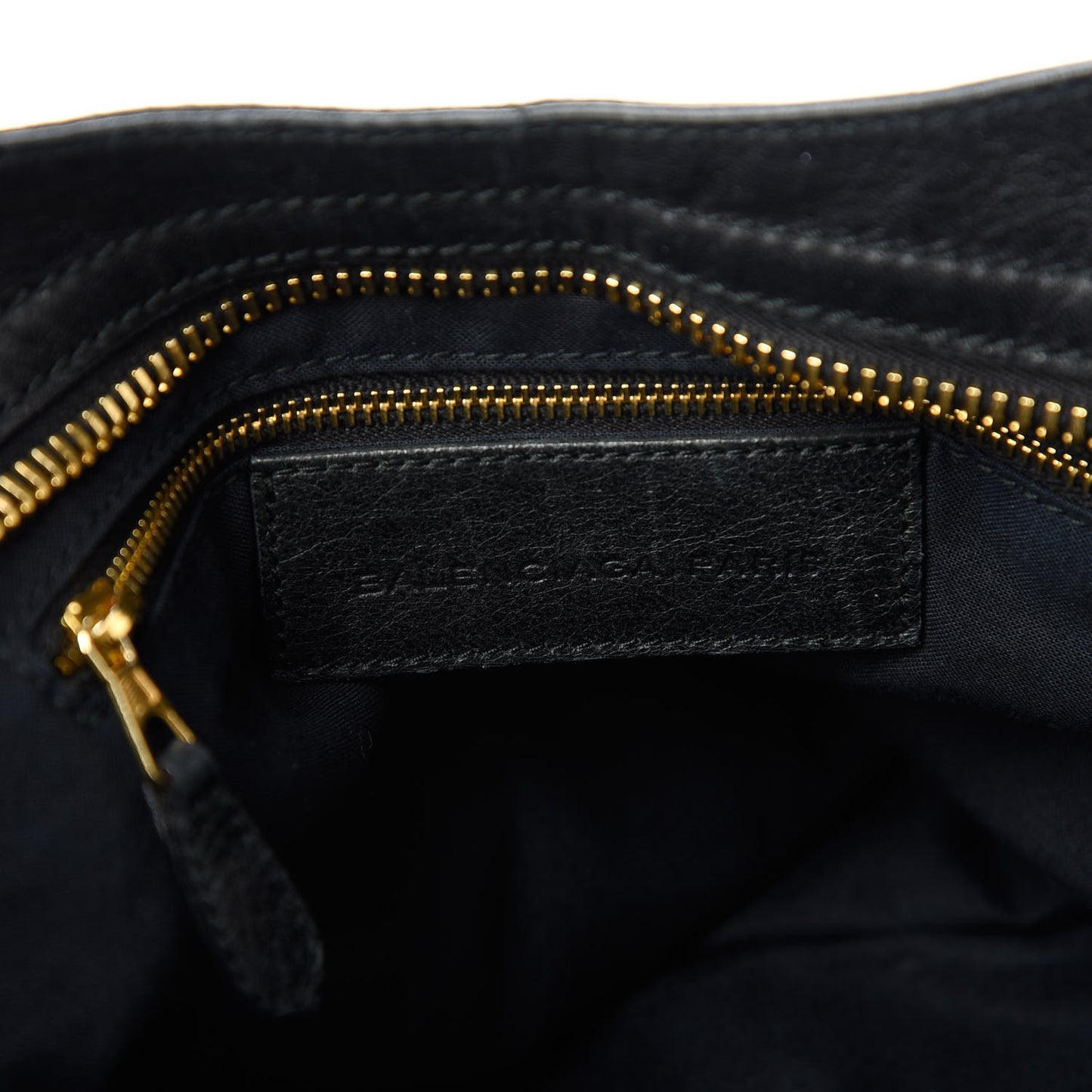 Agneau Giant 21 Gold Hardware City Black