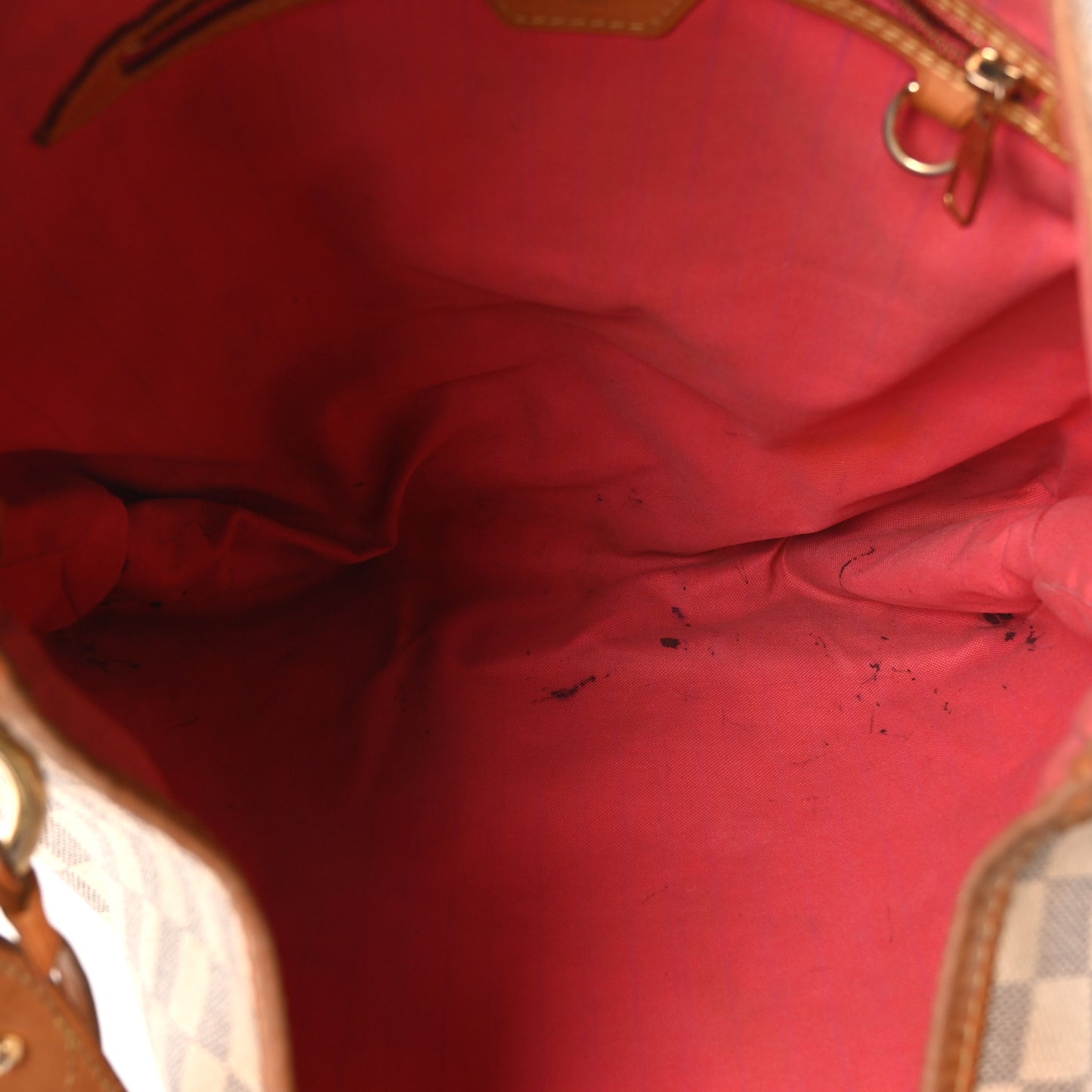 Damier Azur Delightful MM Pink