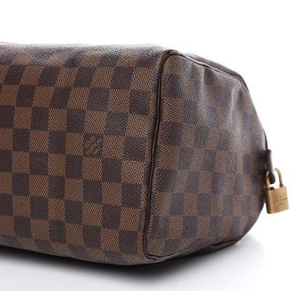 Louis Vuitton Damier Ebene Speedy 25 12 of 17
